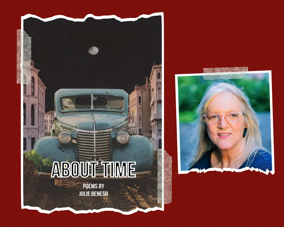 About Time About Time and author Julie Benesh