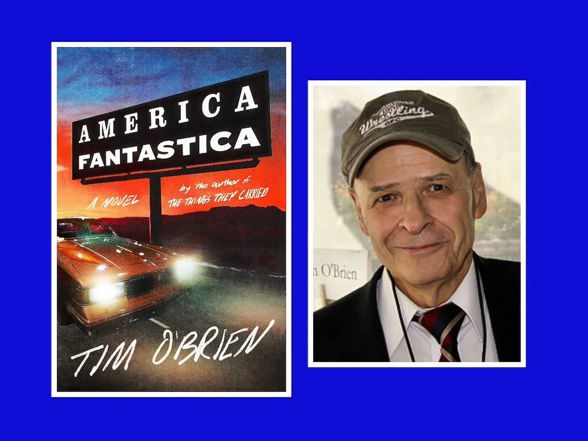 America Fantastica author Tim O'Brien