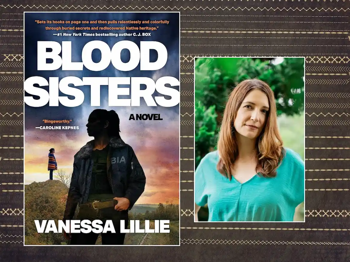 Blood Sisters and author Vanessa Lillie