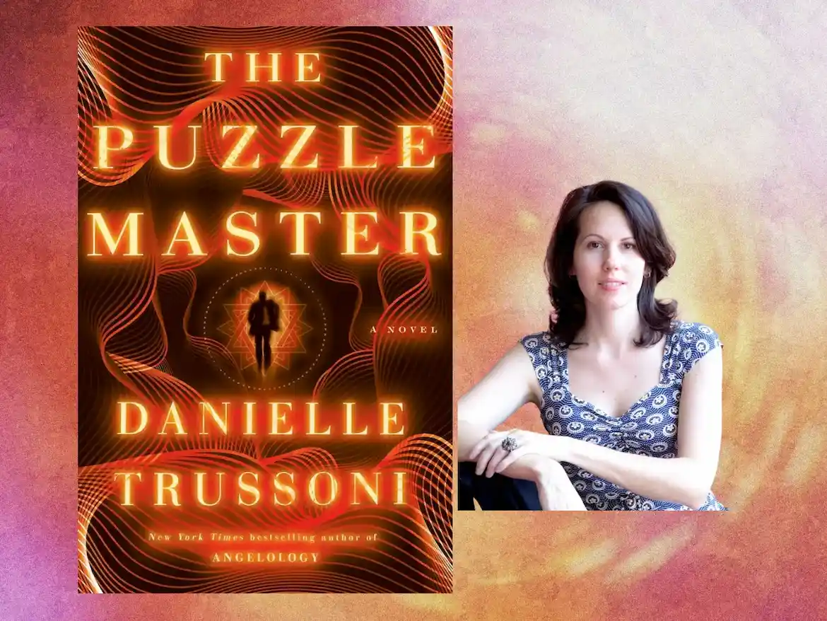 The Puzzle Master The Puzzle Master and author Danielle Trussoni