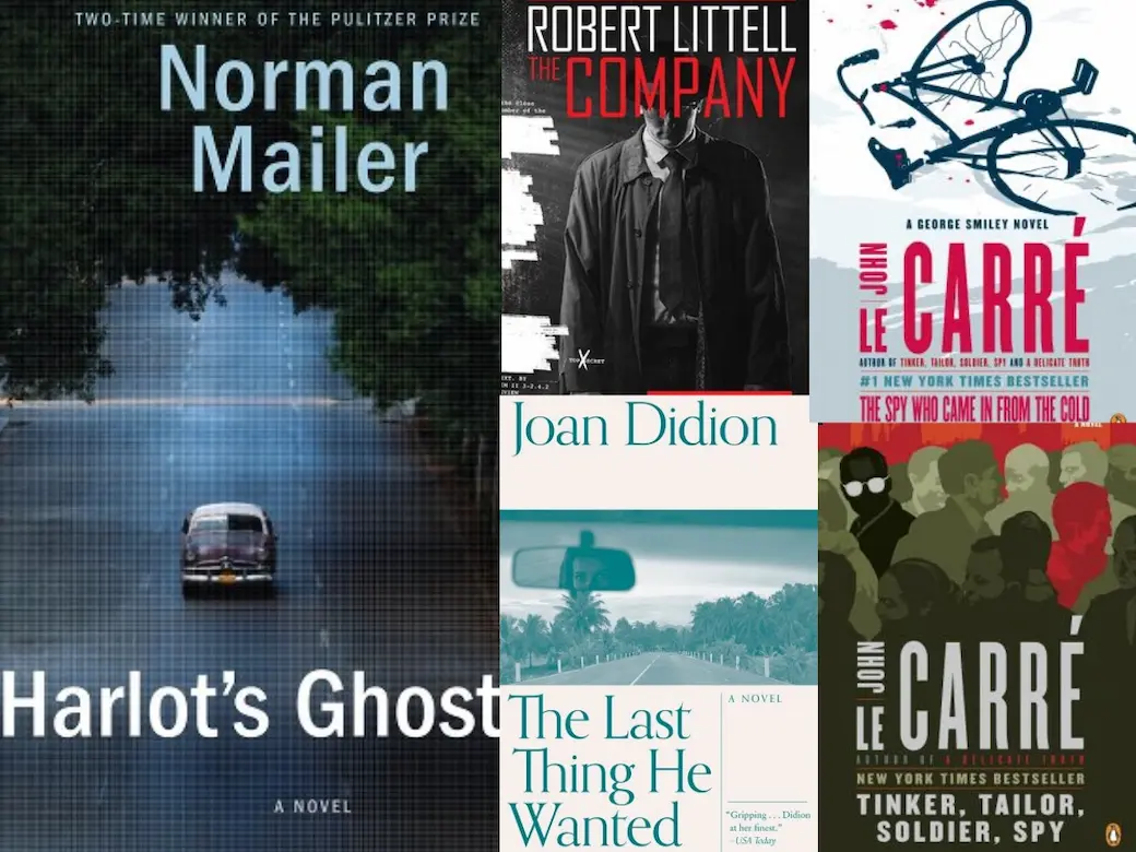 5 captivating spy novels expert in espionage
