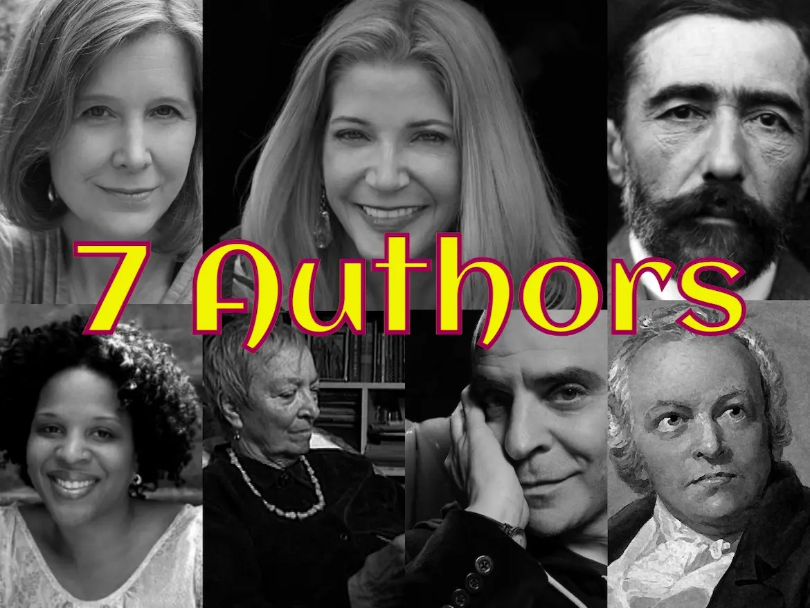 7 author birthdays who shares your day?
