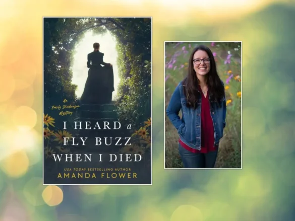 I heard a fly buzz when I died and author amanda flower