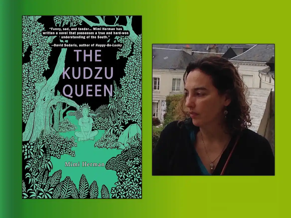 The Kudzu Queen and Author Mimi Herman