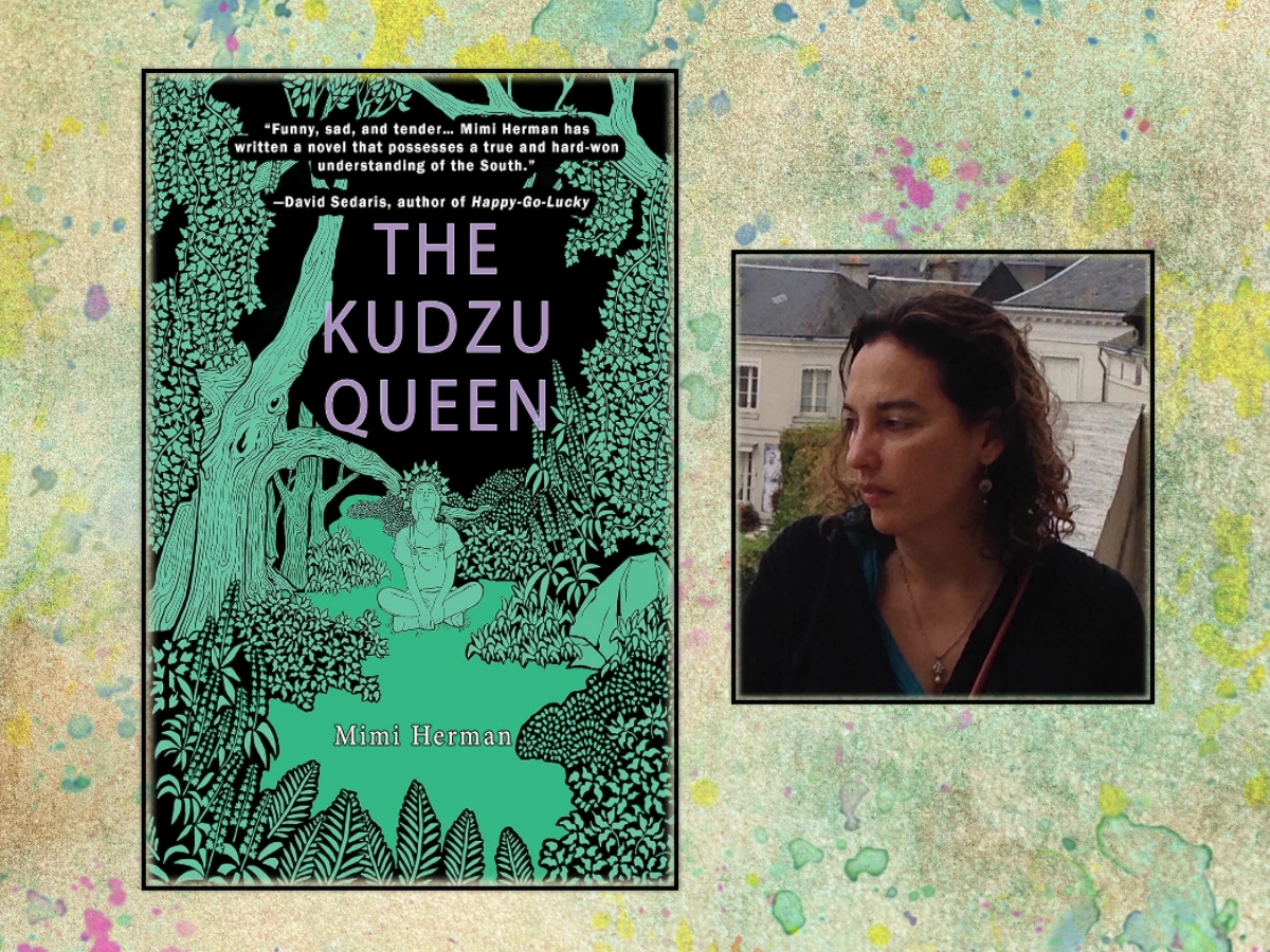 The Kudzu Queen and author Mimi Herman