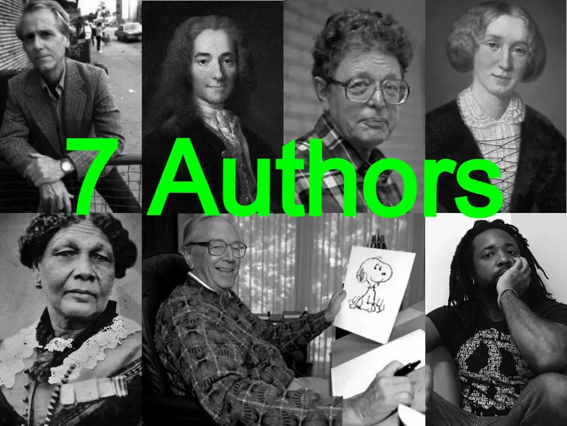 Author Birthdays Who Shares Your Day?