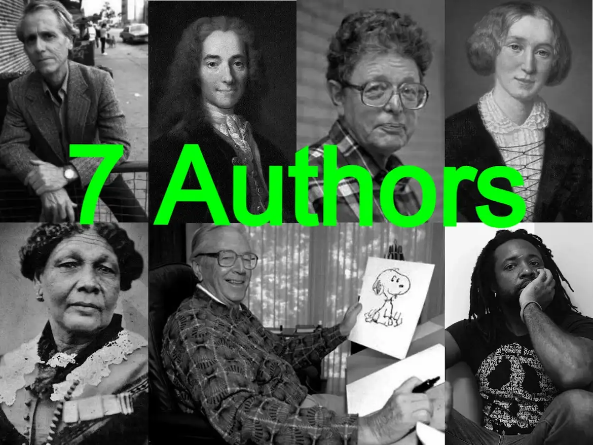 Author Shoutouts 