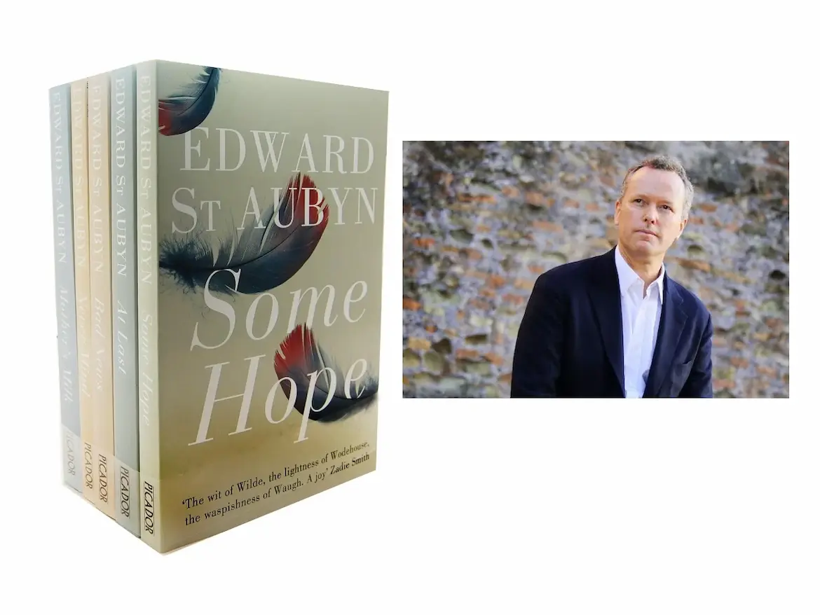 Patrick Melrose Novels and author Edward St. Aubyn