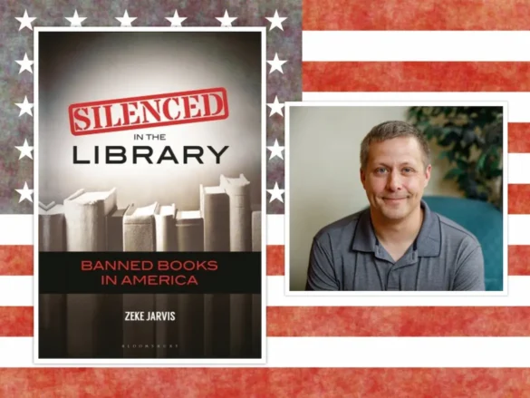 Silenced in the Library author Zeke Jarvis