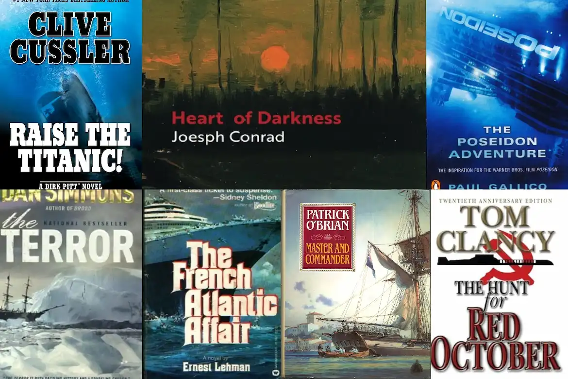 6 nautical novels drowning in suspense