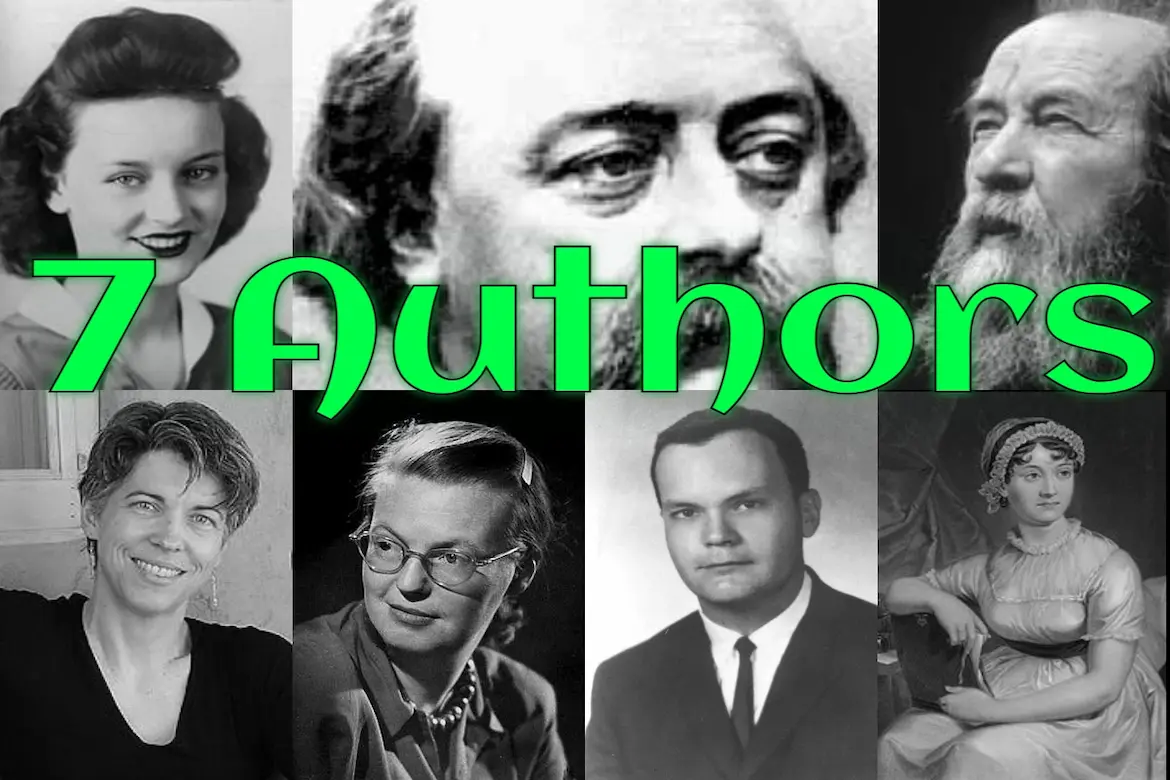 Author Birthdays Who Shares Your Day?