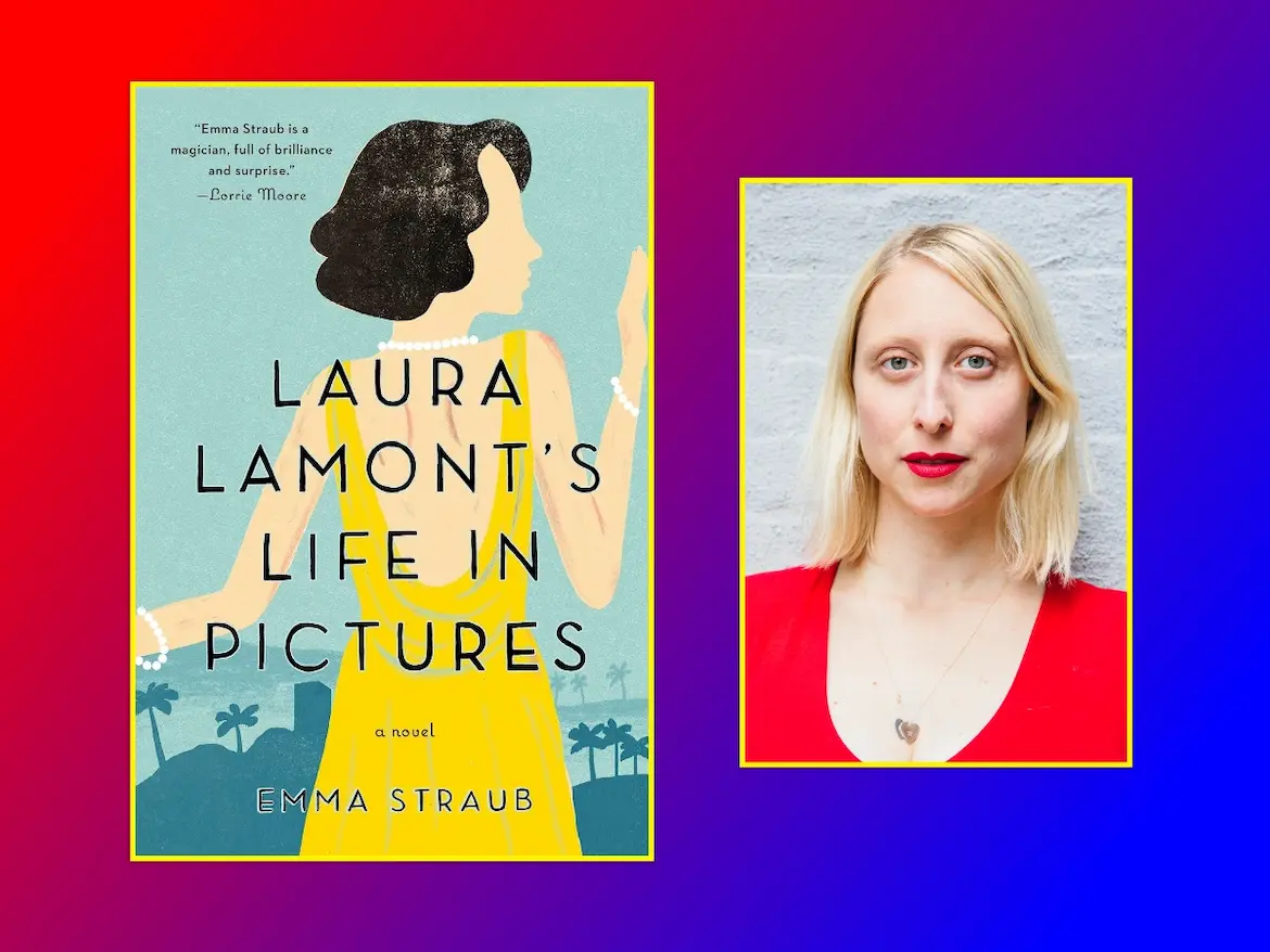 Laura Lamont's Life In Pictures and author Emma Straub