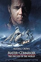 6 nautical novels drowning in suspense Master and Commander by Patrick O'Brian
