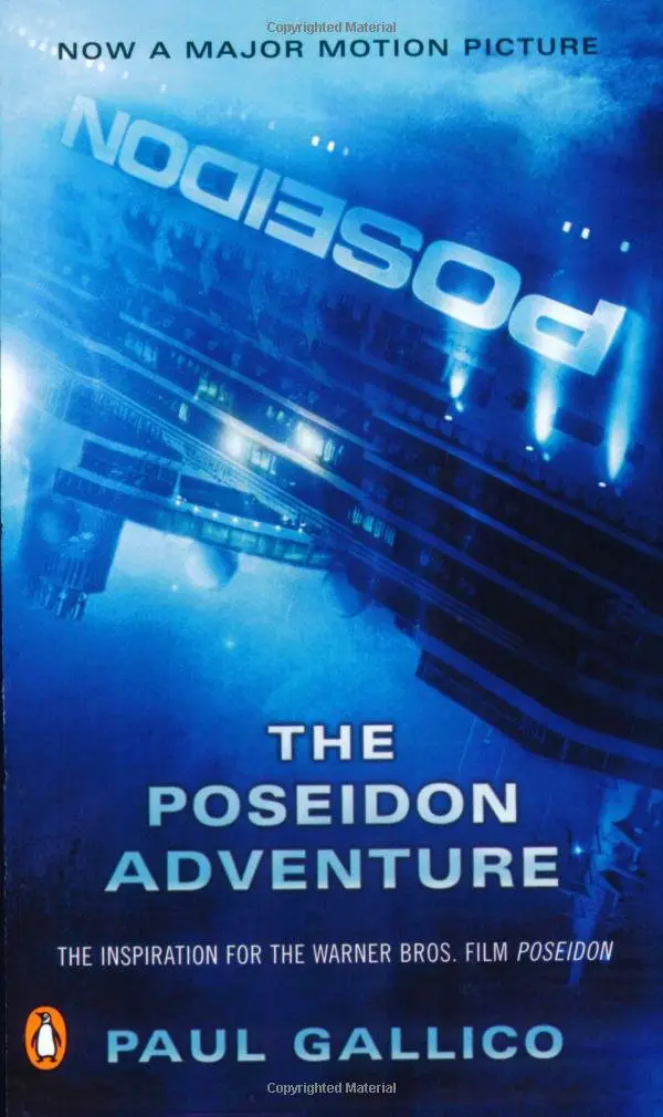 6 nautical novels drowning in suspense the Poseidon Adventure by Paul Gallico