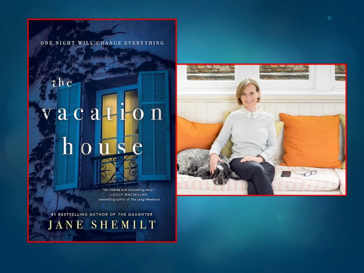 The Vacation House and author Jane Shemilt