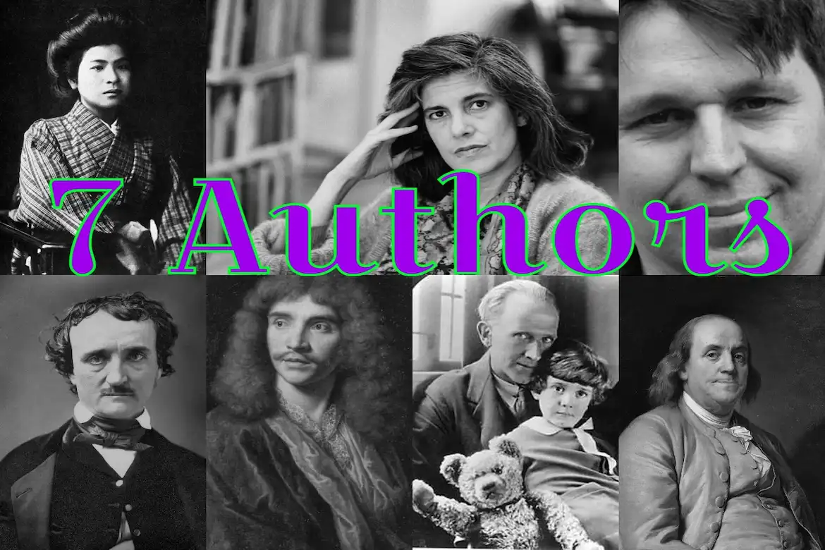 7 Author Birthdays Who Shares Your Day?