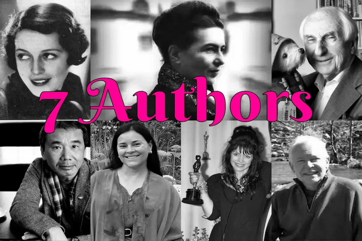 Author Shoutouts