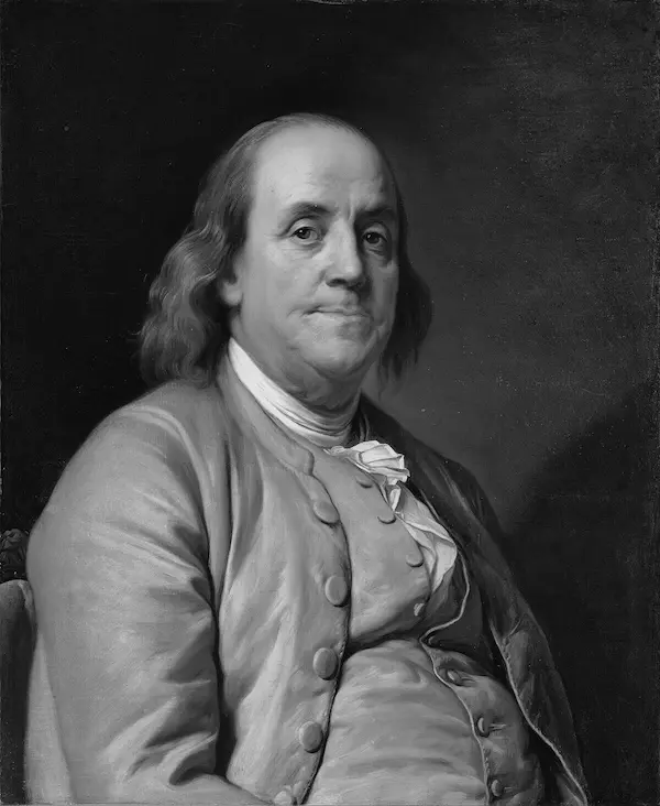 7 Author Birthdays Who Shares Your Day? Benjamin Franklin