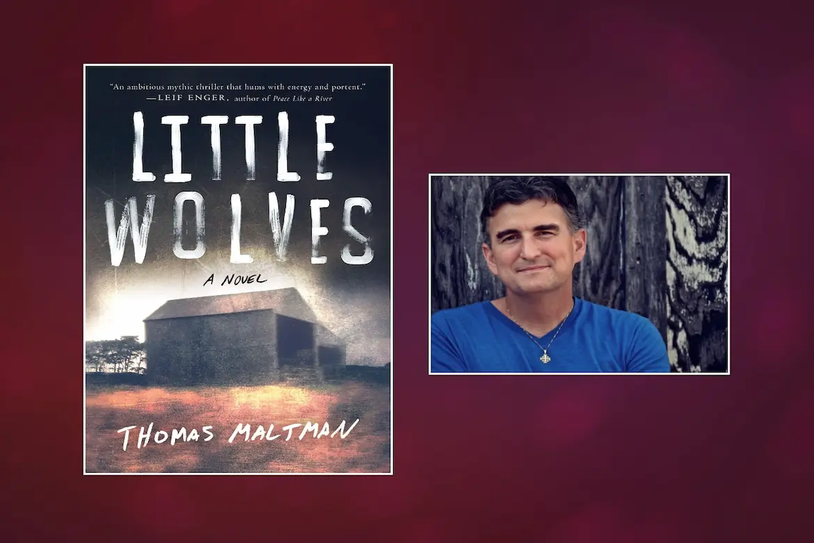 Little Wolves and author Thomas Maltman