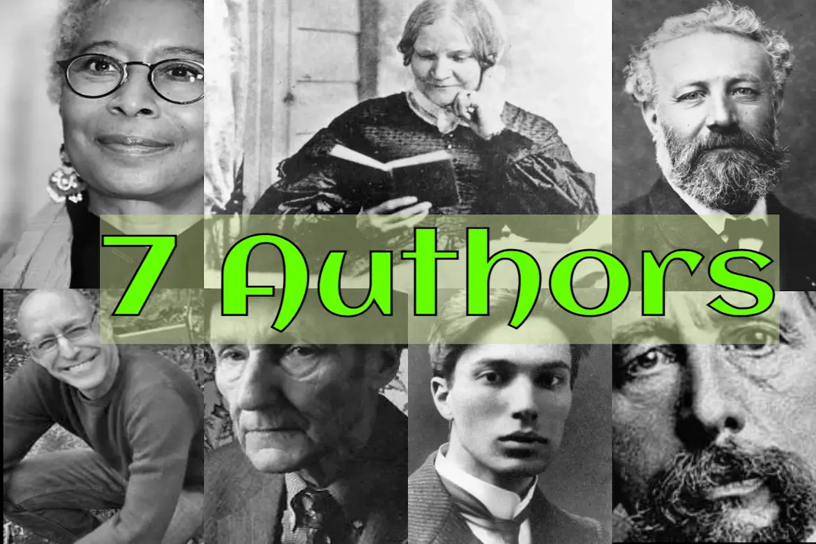 Author Birthdays Who Shares Your Day?