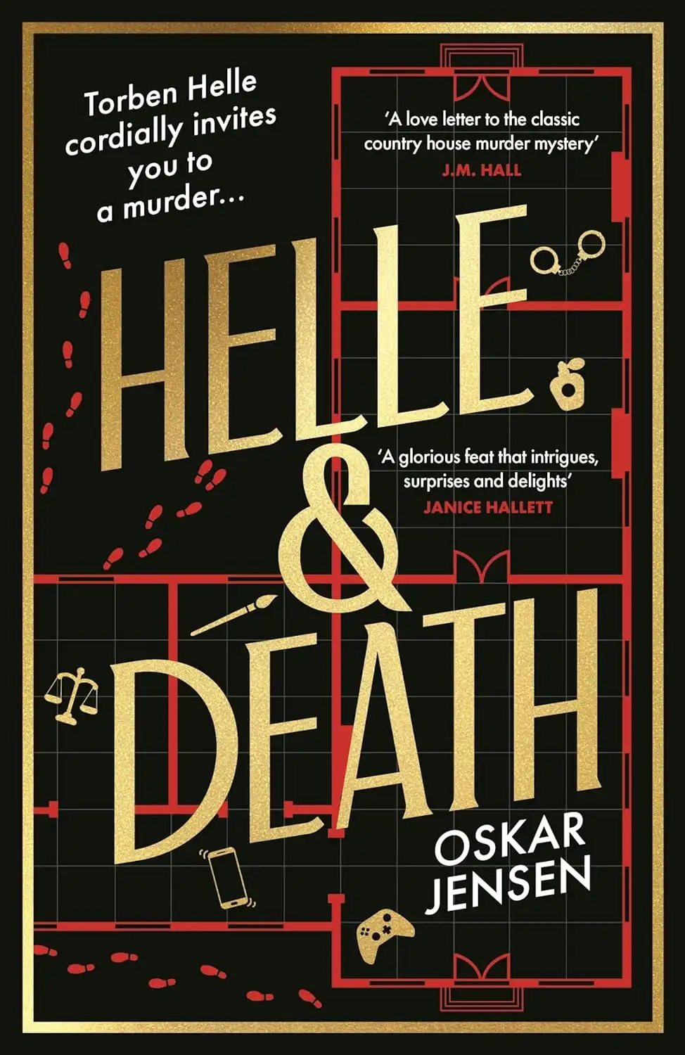 Helle and Death by Oskar Jensen