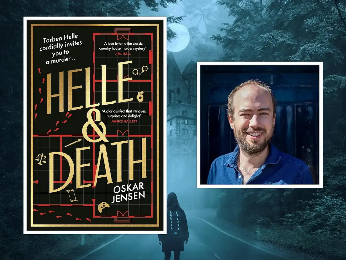 Helle and Death and author Oskar Jensen