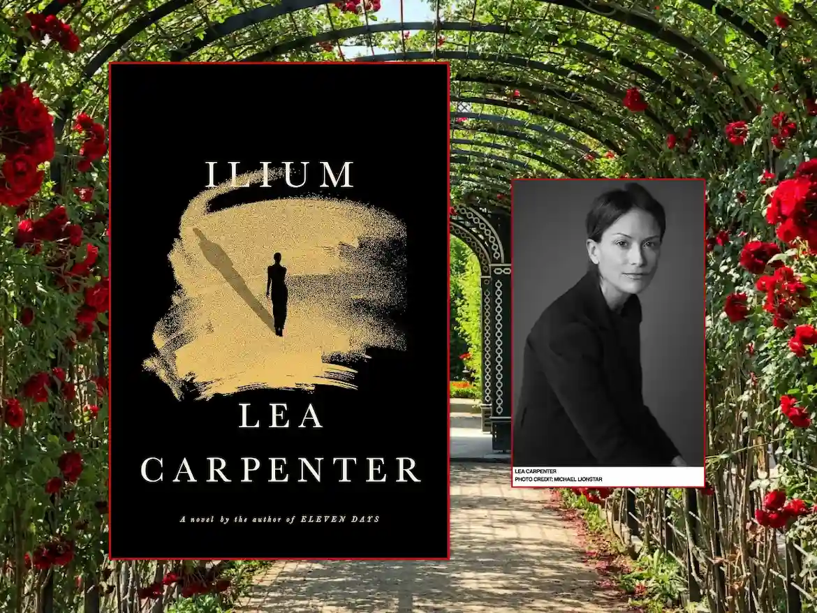 Ilium and author Lea Carpenter