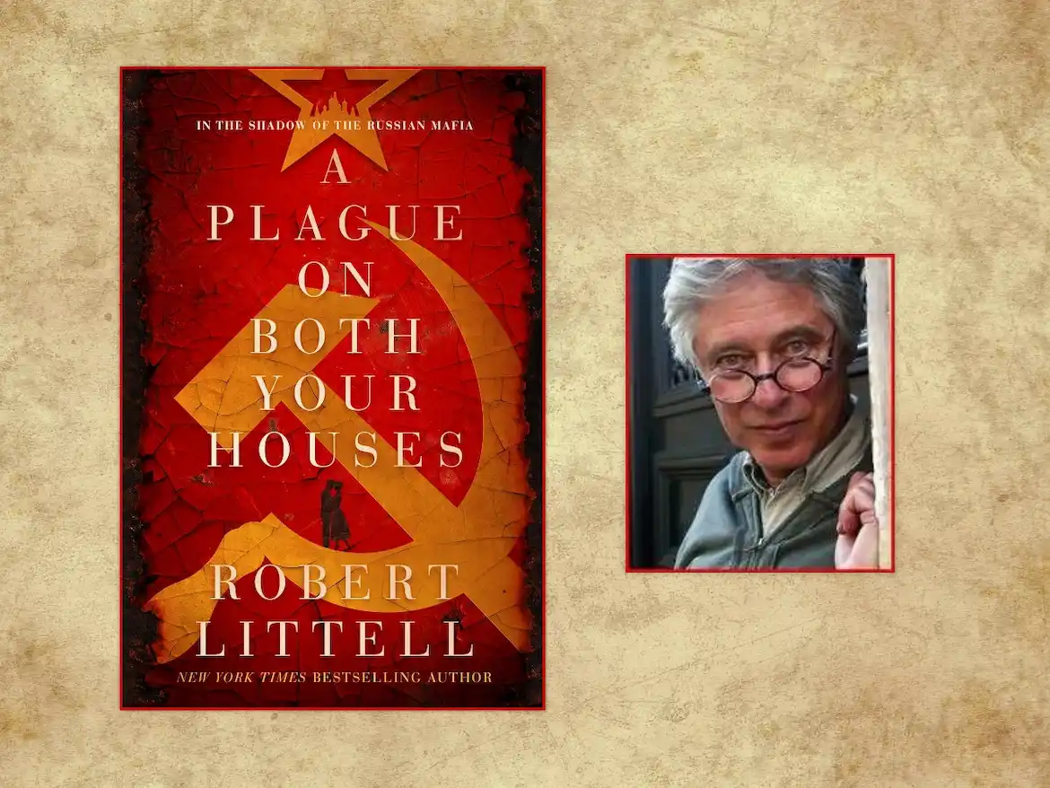 A Plague on both Your Houses and author Robert Littell