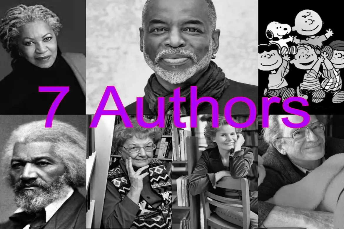 Author Birthdays Who Shares Your Day?