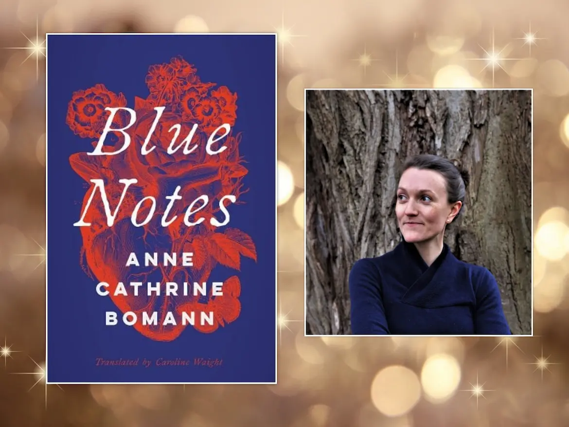 Blue Notes and author Anne Cathrine Bomann