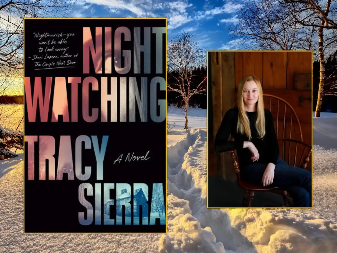 Nightwatching and author Tracy Sierra Photo by Alyssa Fortin Photography