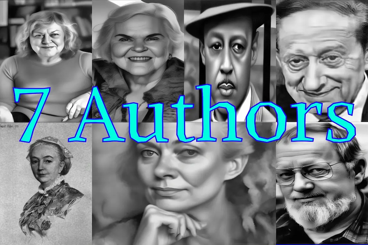7 Author Shoutouts