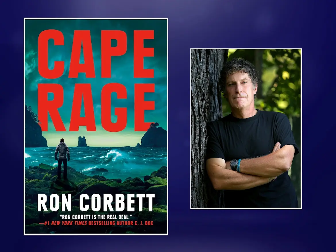 Cape Rage and author Ron Corbett