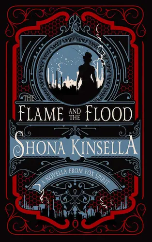 The Heart of Winter author Shona Kinsella's book Flame and the Flood