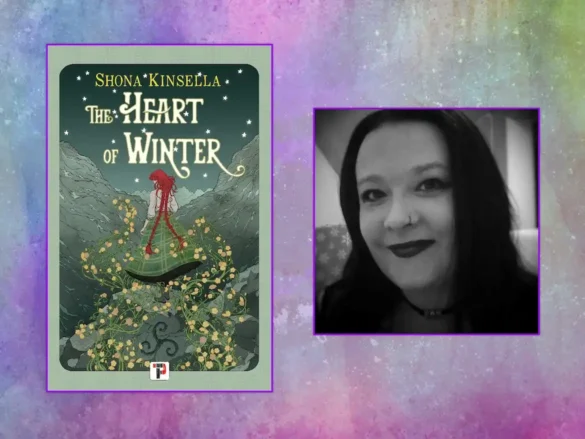 The Heart of Winter and author Shona Kinsella