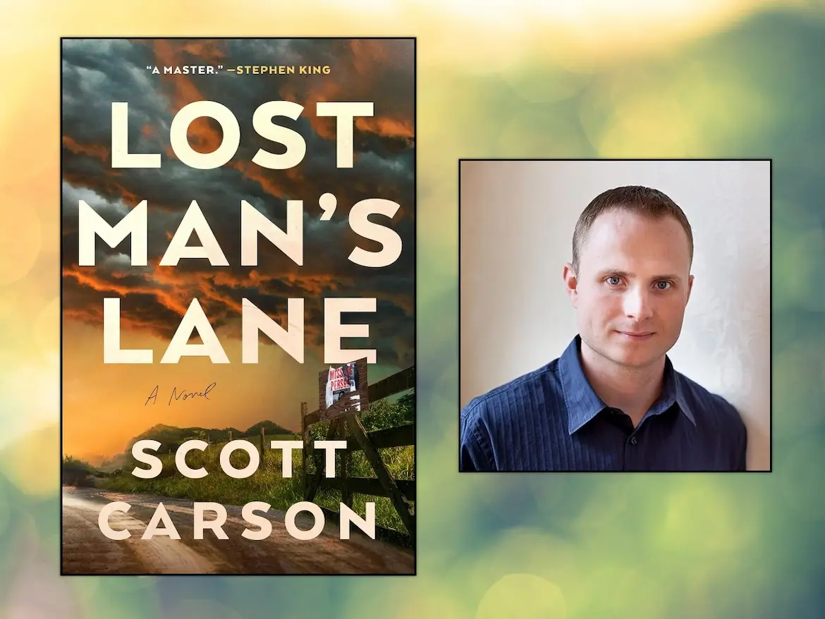 Lost Man's Lane and author Scott Carson