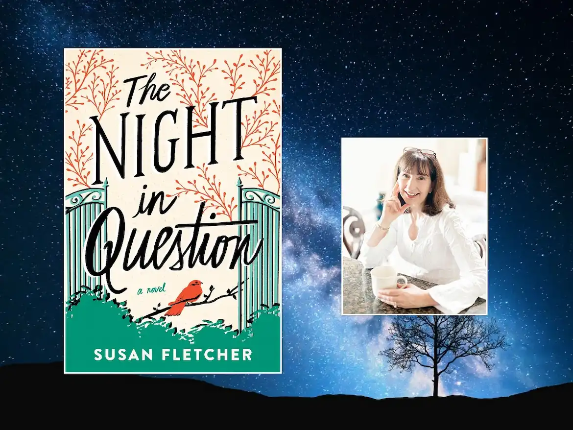 The Night In Question and author Susan Fletcher