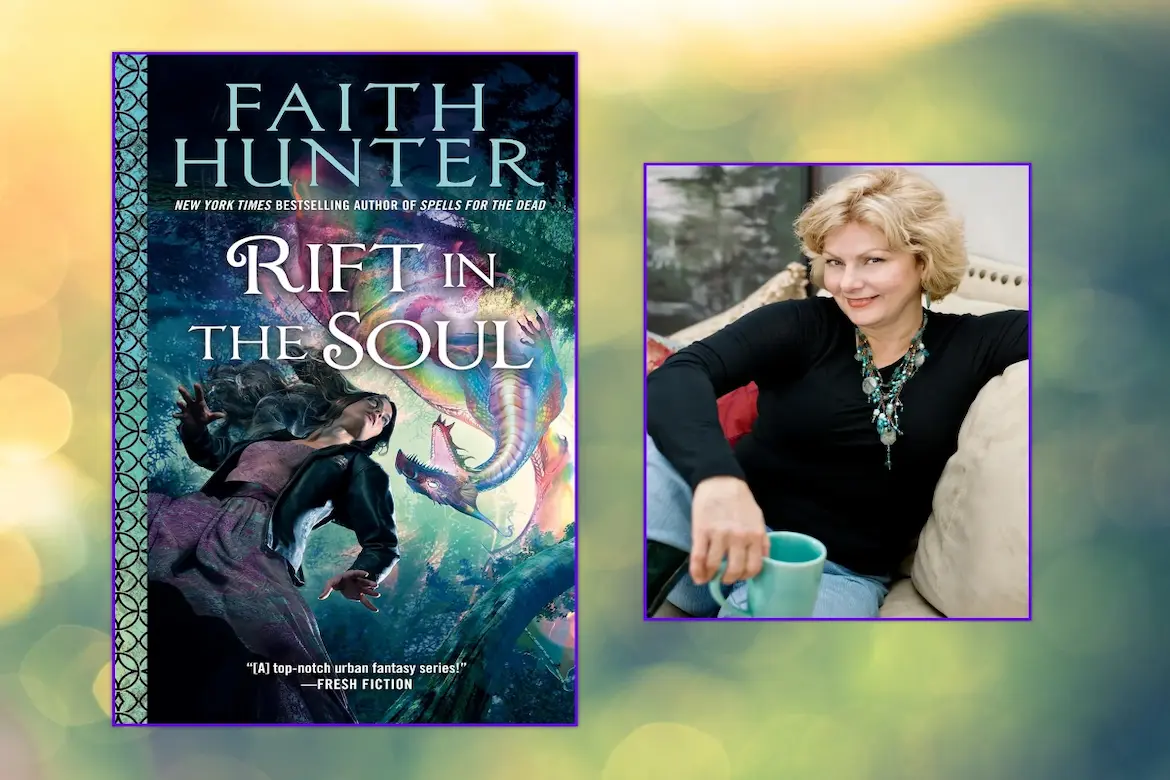 Rift in the Soul author Faith Hunter