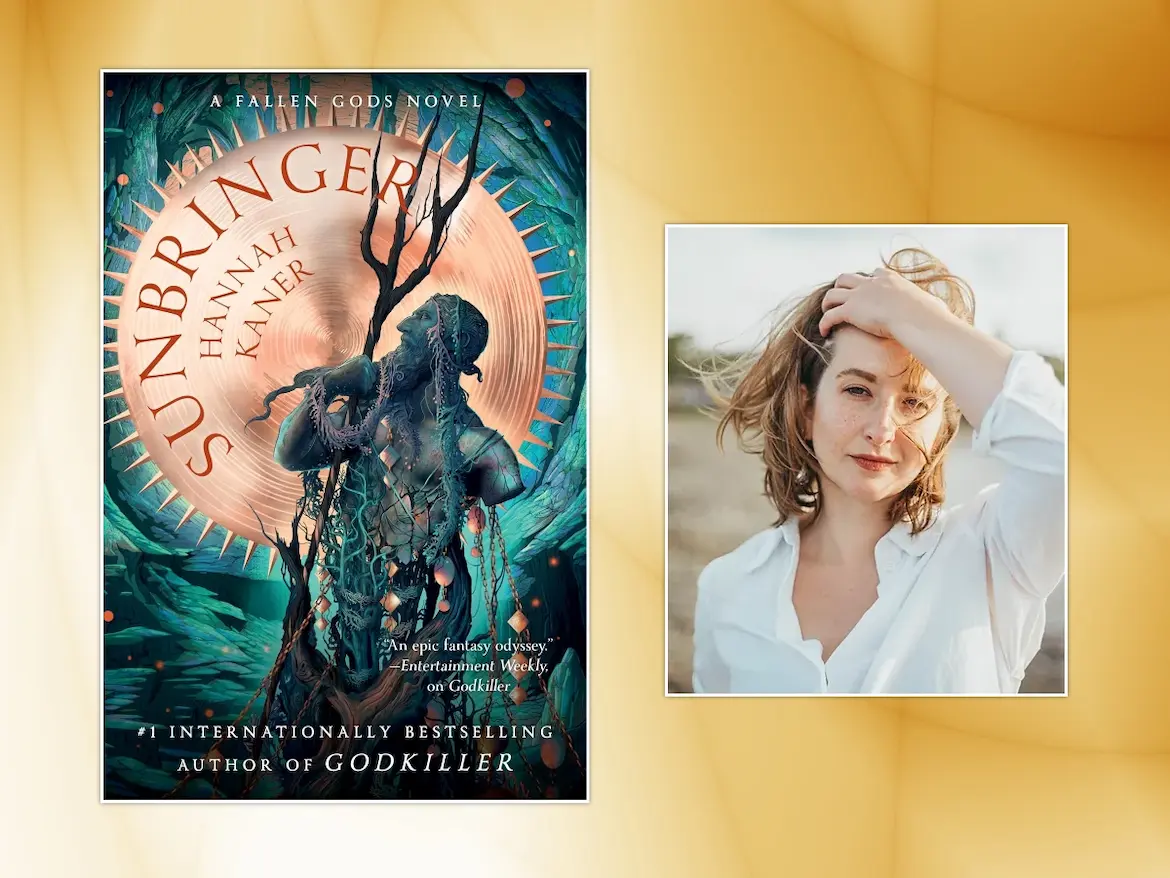 Sunbringer and author Hannah Kaner