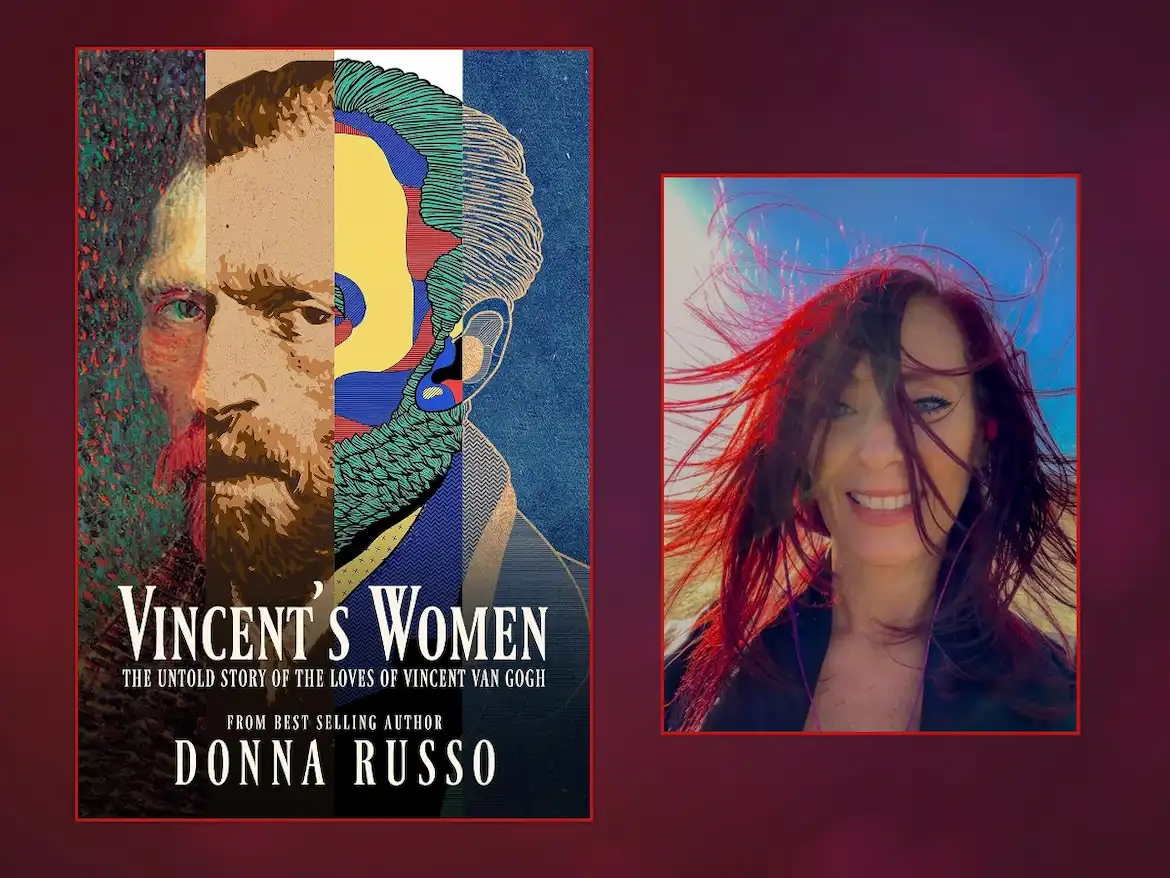 Vincent's Women and author Donna Russo