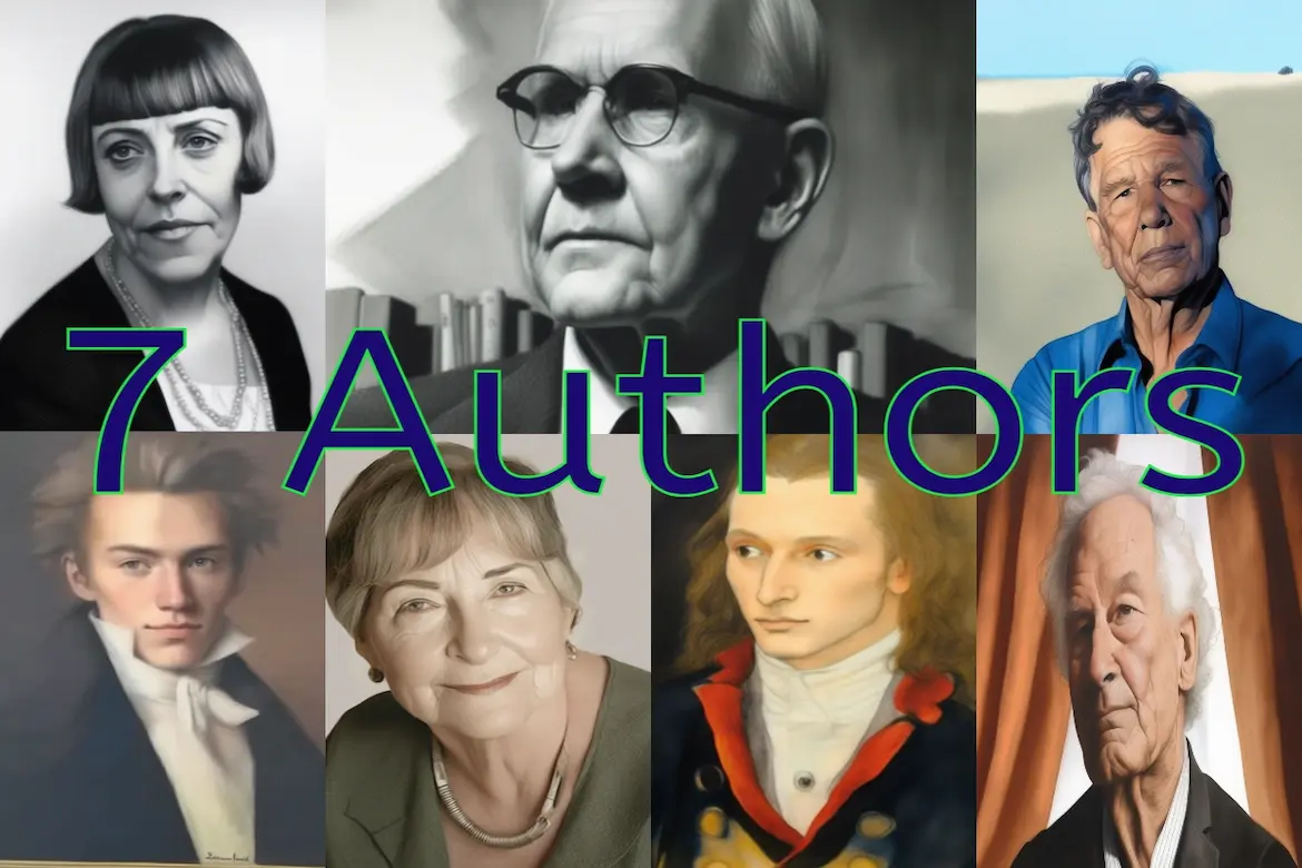 7 Author Shoutouts
