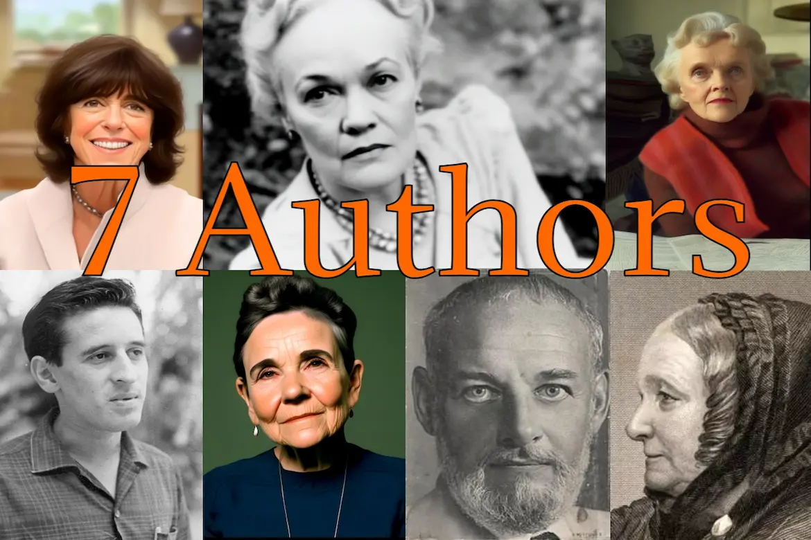 7 Author Shoutouts