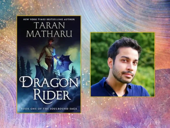 Dragon Rider and author Taran Matharu