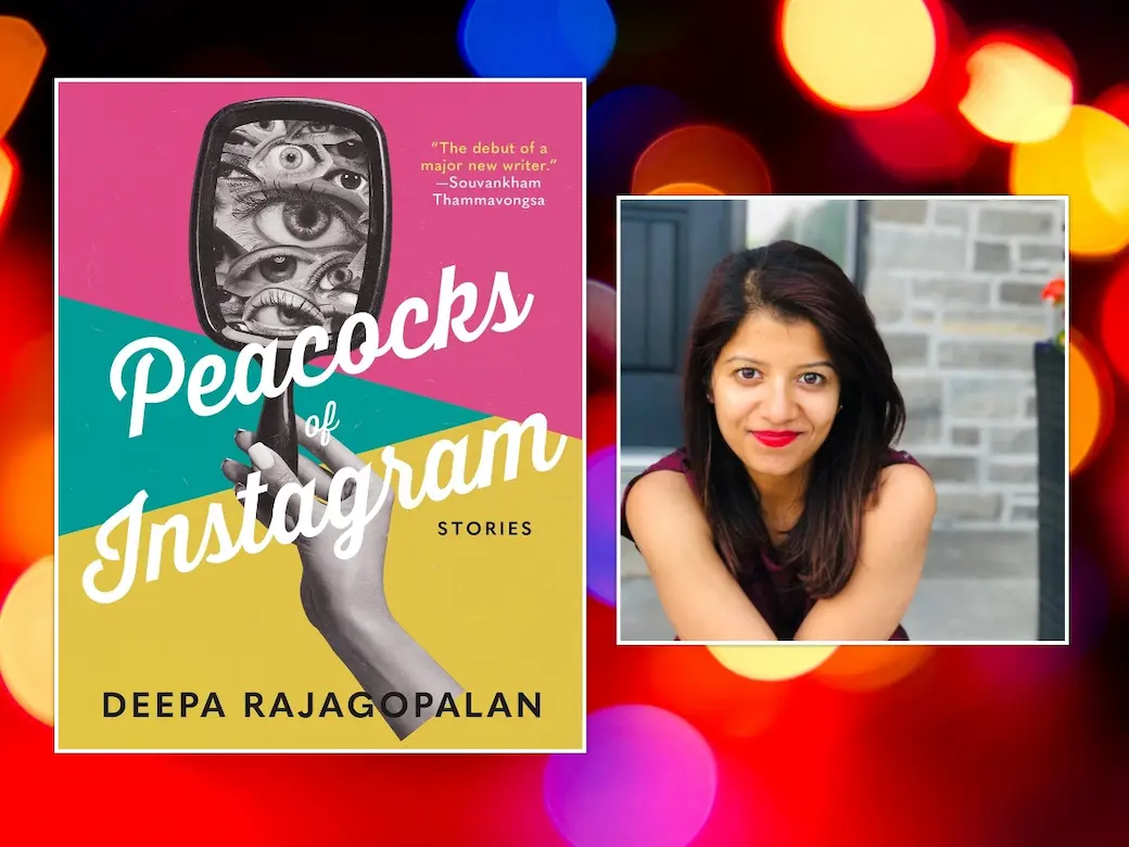 Peacocks of Instagram and author Deepa Rajagopalan