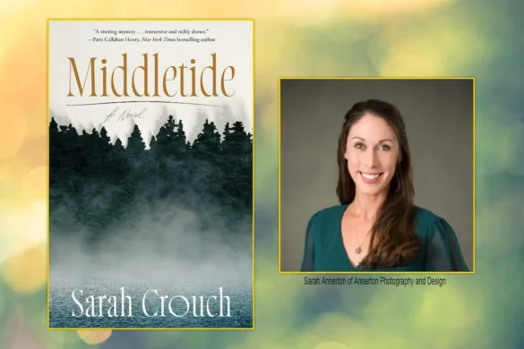 Middletide and author Sarah Crouch