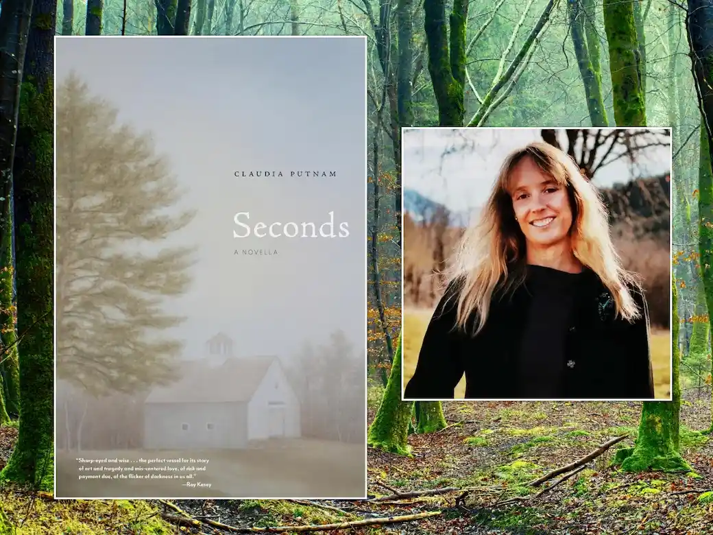 Seconds and author Claudia Putnam