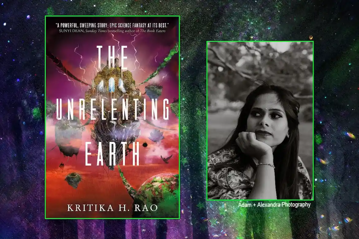 The Unrelenting Earth and author Kritika H. Rao