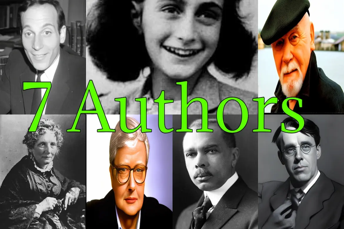 Author Shoutouts