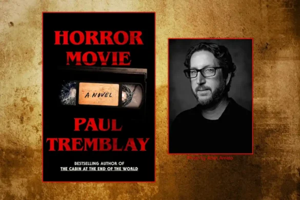 Horror Movie and author Paul Tremblay