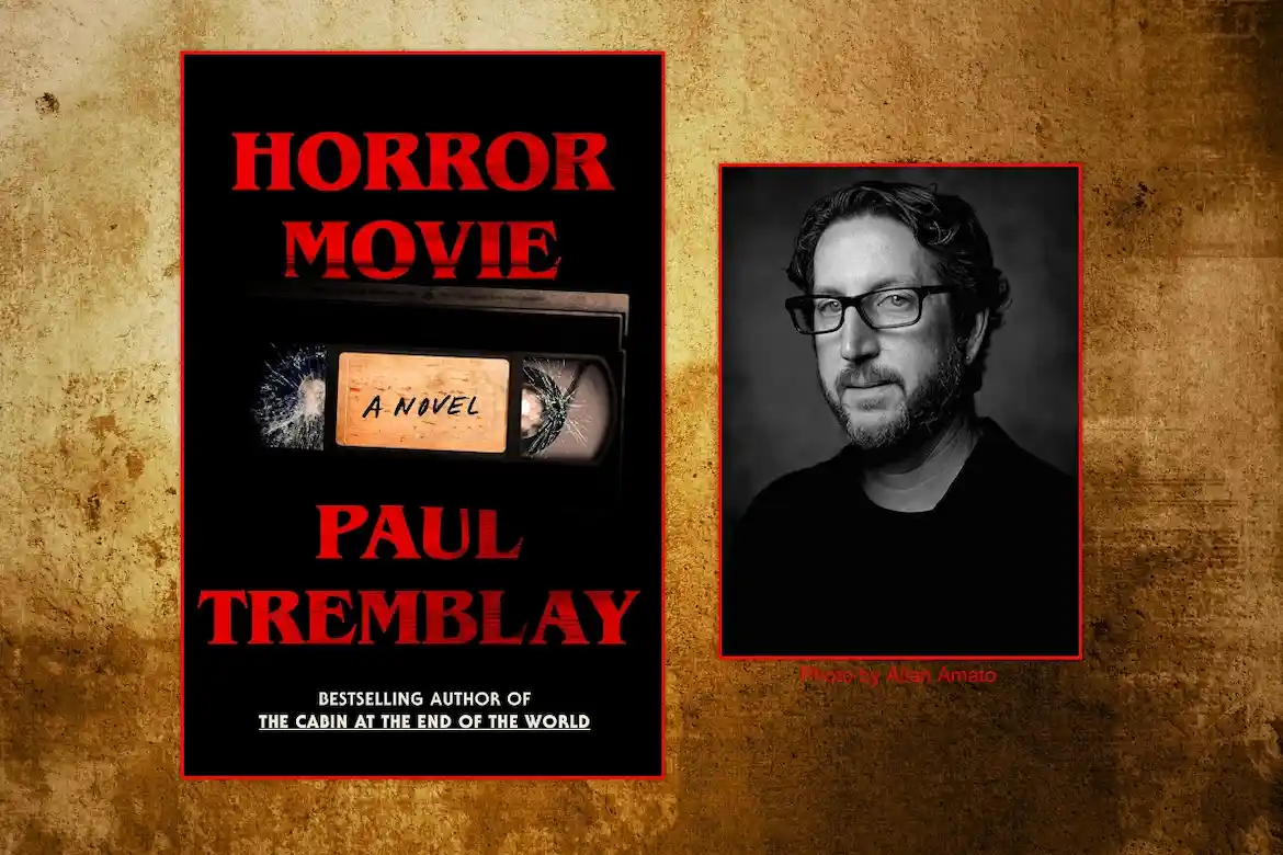 Horror Movie and author Paul Tremblay